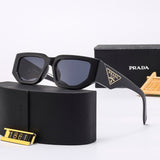 Retro Polygonal Mesh Unisex Sunglasses 1861s