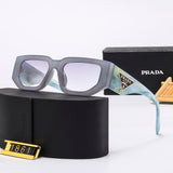 Retro Polygonal Mesh Unisex Sunglasses 1861s