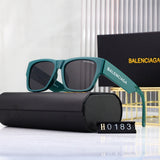 Fashion Square Frame Sunglasses 0183s