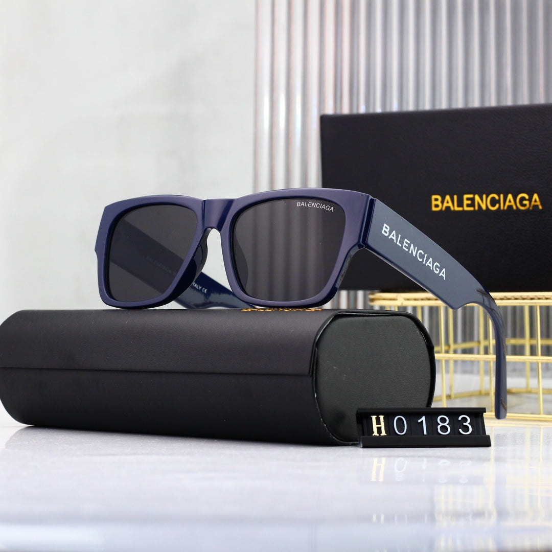 Fashion Square Frame Sunglasses 0183s