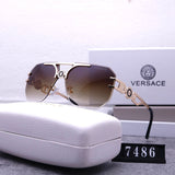Stylish Medusa Rimless Sunglasses 7486s