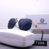 Stylish Medusa Rimless Sunglasses 7486s