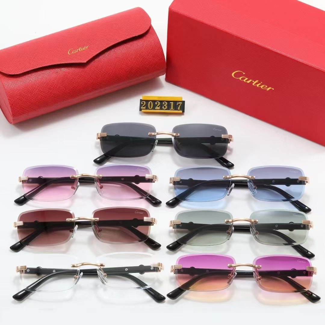 Fashion hot 7 color sunglasses 202317s