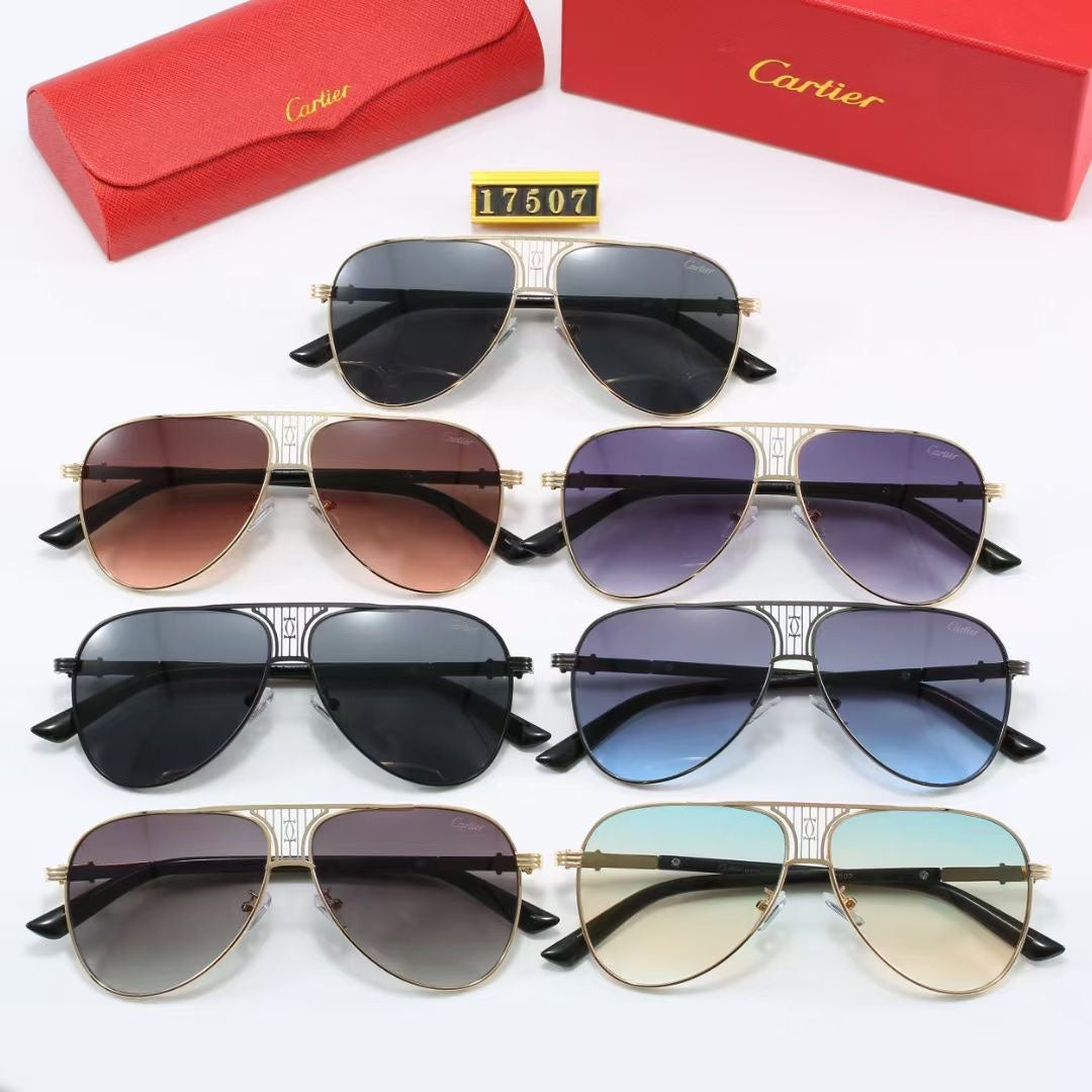 Fashion hot 7 color sunglasses 17507s