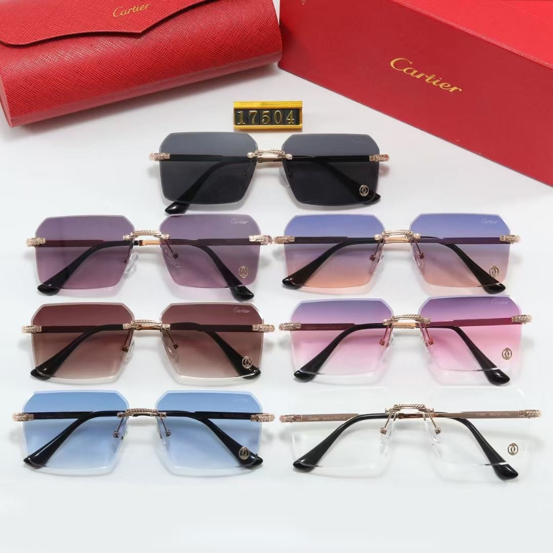 Fashion hot 7 color sunglasses 17504s