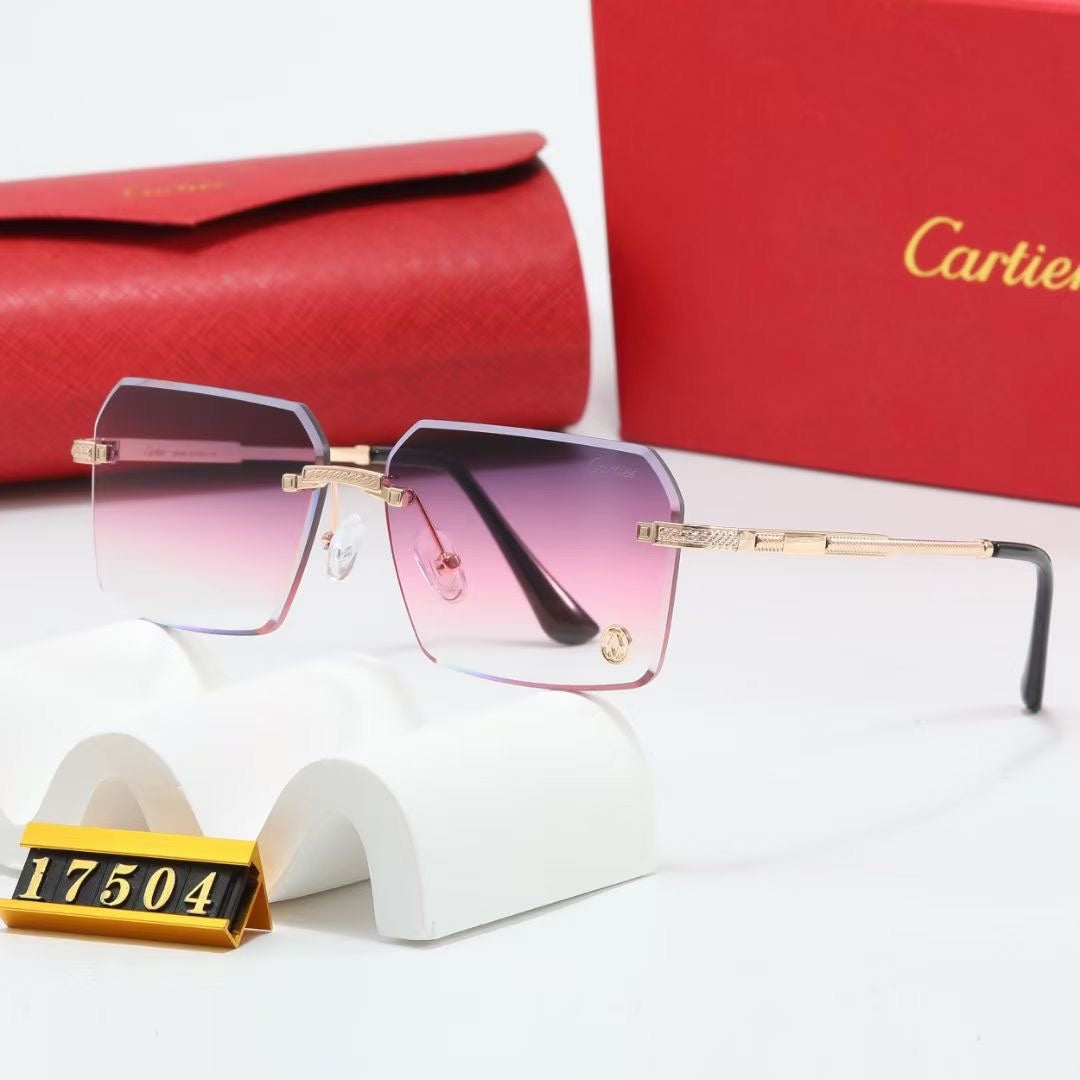 Fashion hot 7 color sunglasses 17504s