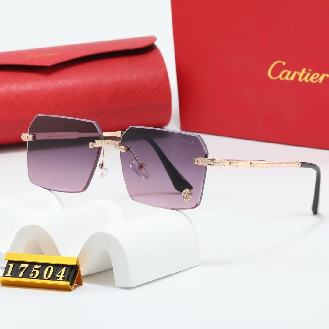 Fashion hot 7 color sunglasses 17504s