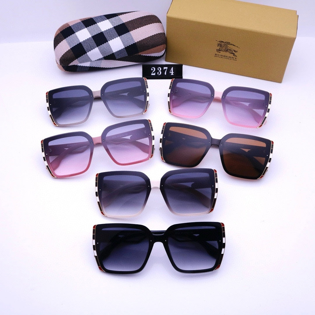 Fashion hot 6 color sunglasses 2374s