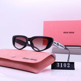 Fashion hot 5 color sunglasses 3102s