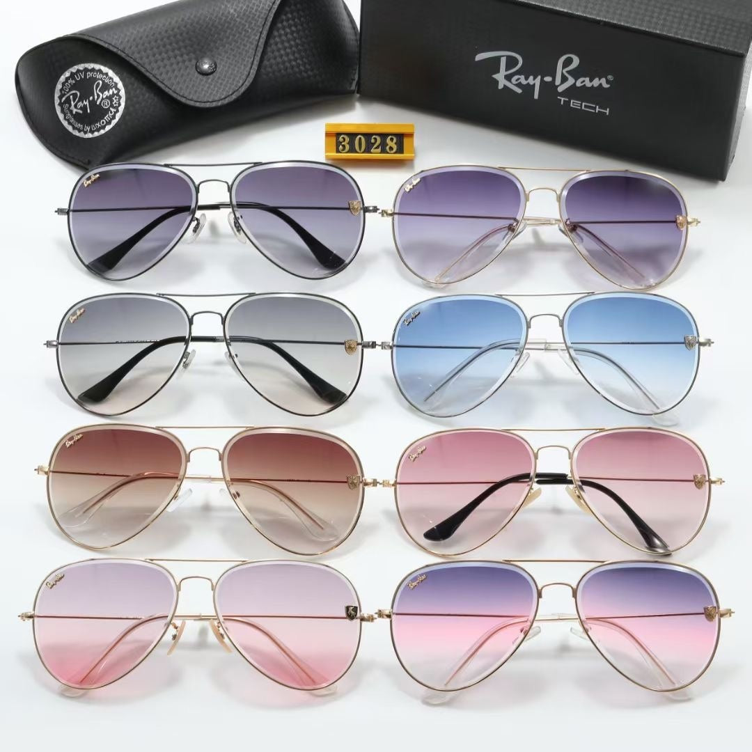 Fashion hot 8 color sunglasses 3028s