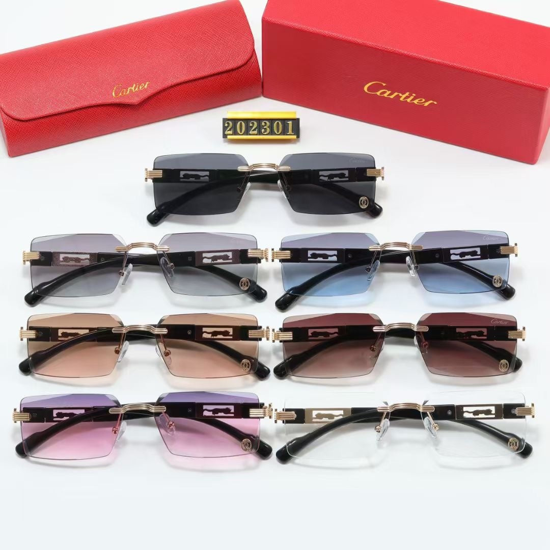 Fashion hot 7 color sunglasses 202301s