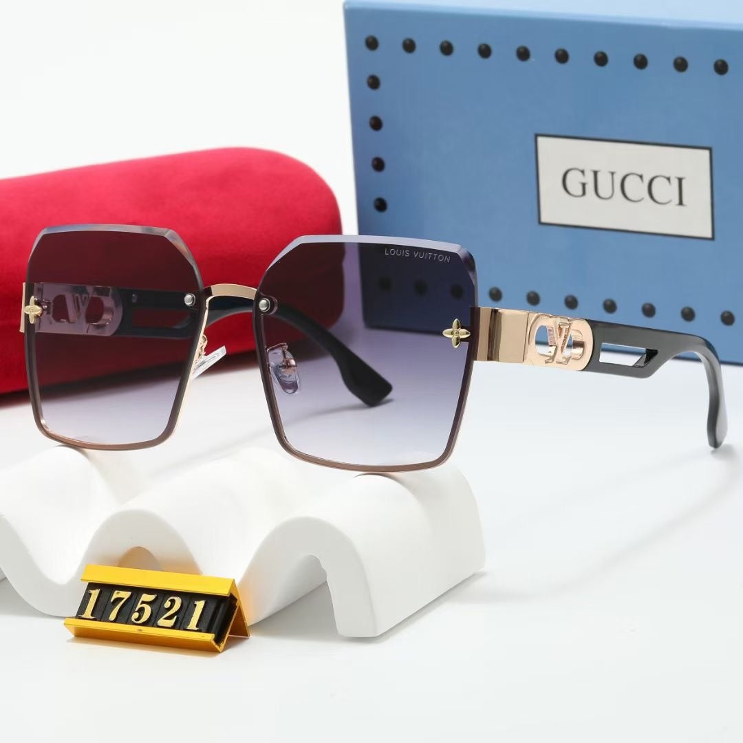 Fashion hot 6 color sunglasses 17521s