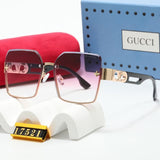 Fashion hot 6 color sunglasses 17521s