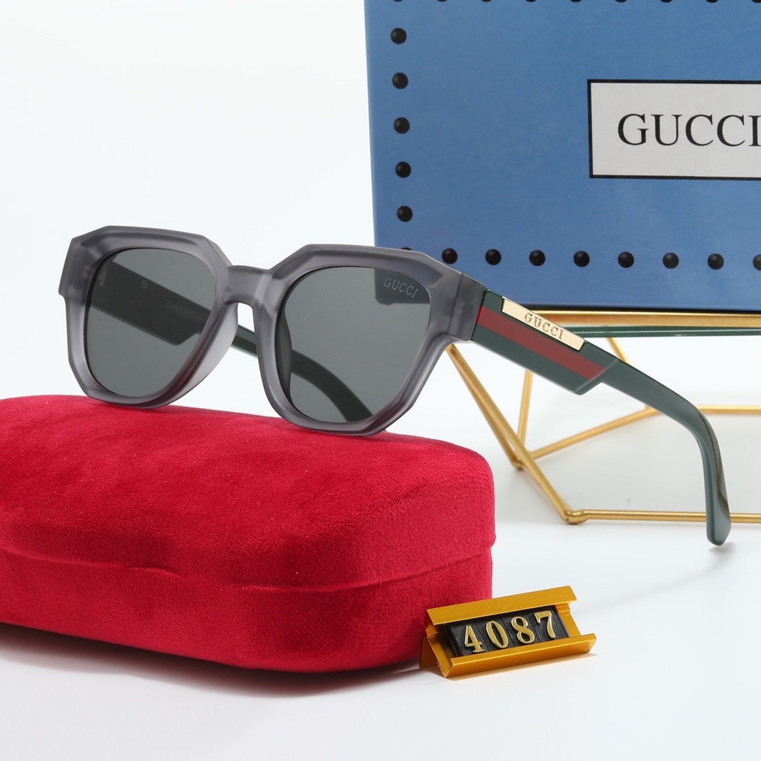 Fashion hot 5 color sunglasses 4087s