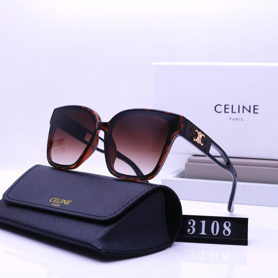 Fashion hot 5 color sunglasses 3108s