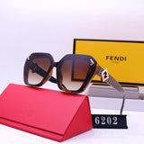 Fashion hot 5 color sunglasses 6202s
