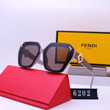Fashion hot 5 color sunglasses 6202s