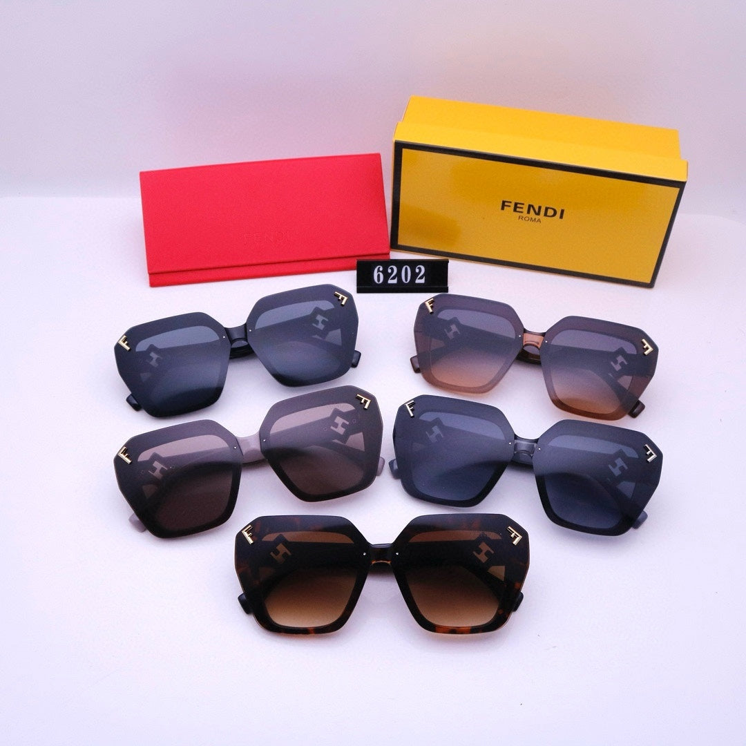 Fashion hot 5 color sunglasses 6202s