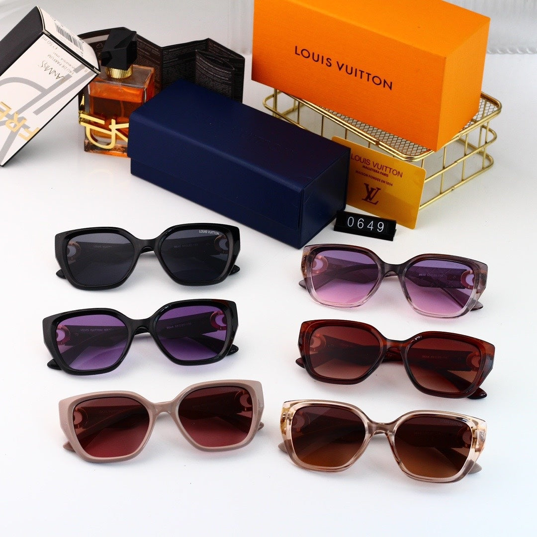 Fashion hot 6 color sunglasses 0649s