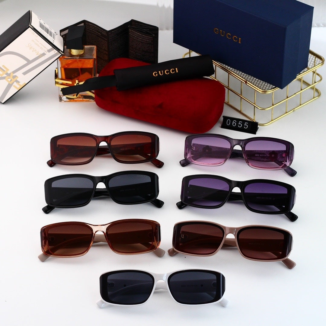 Fashion hot 7 color sunglasses 0655s