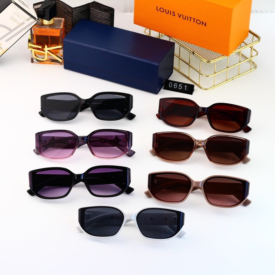 Fashion hot 7 color sunglasses 0651s