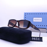 Fashion hot 7 color sunglasses 9654s