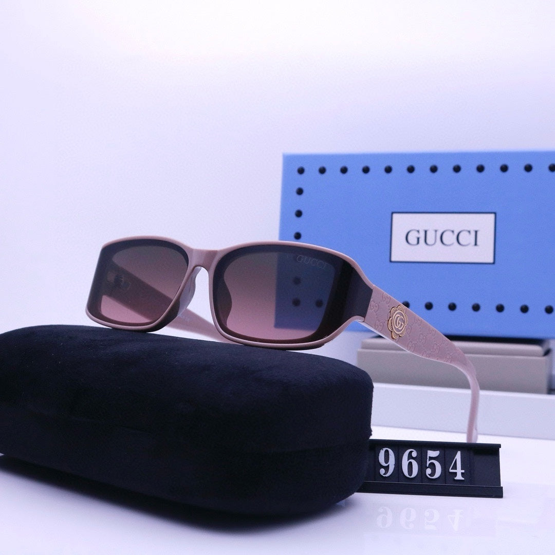 Fashion hot 7 color sunglasses 9654s