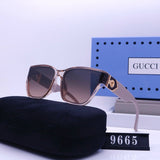 Fashion hot 7 color sunglasses 9665s