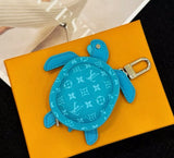 L- Designed Zippered Earphone Storage Pendants