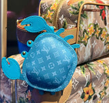 L- Designed Zippered Earphone Storage Pendants