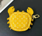 L- Designed Zippered Earphone Storage Pendants