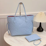 L-Luxurious Fashion Denim Bag-1-2