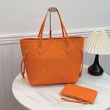 L-Luxurious Fashion Denim Bag-1-2