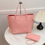 L-Luxurious Fashion Denim Bag-1-2