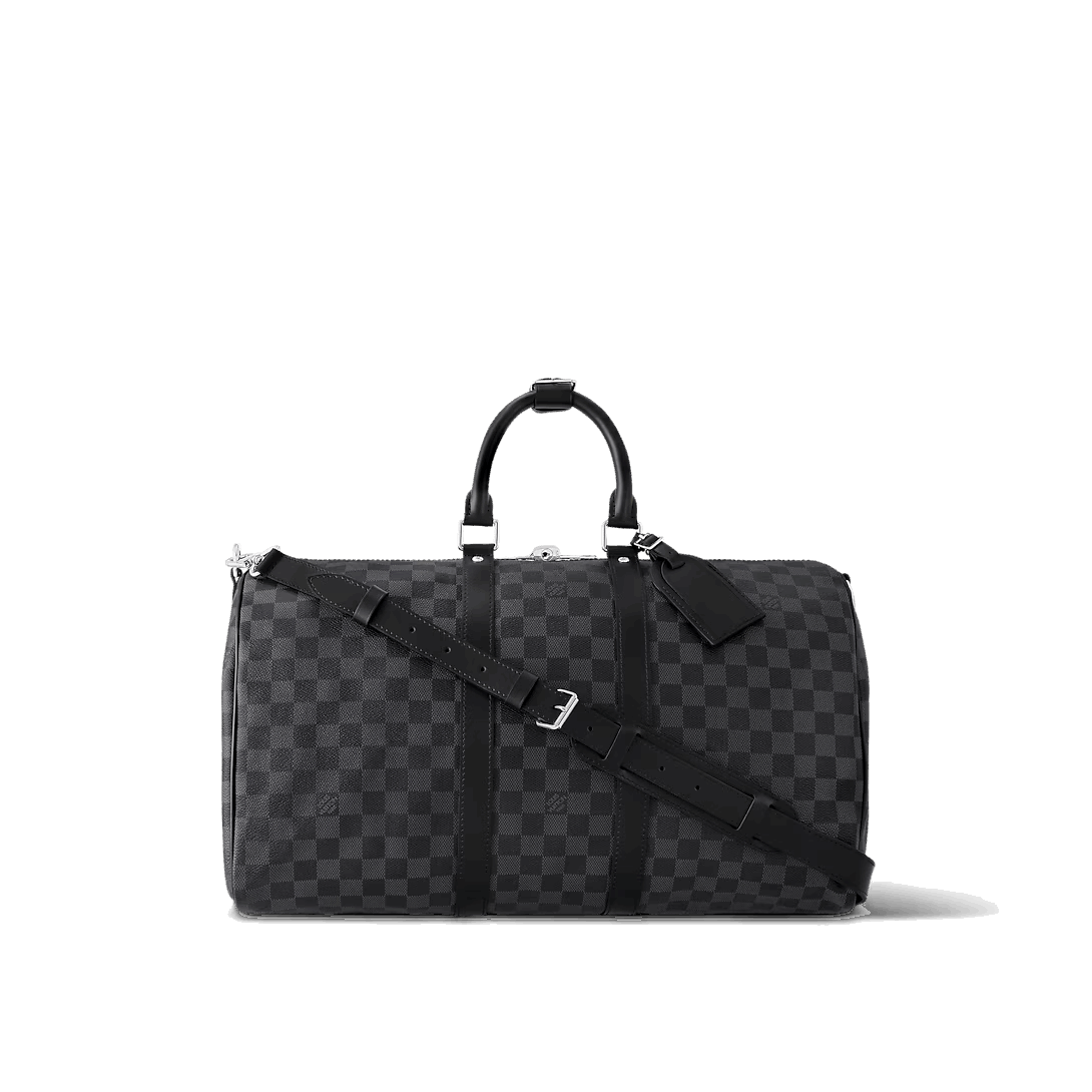 L-Luxury Monogram Travel Bag – Elegance On the Go-1-2