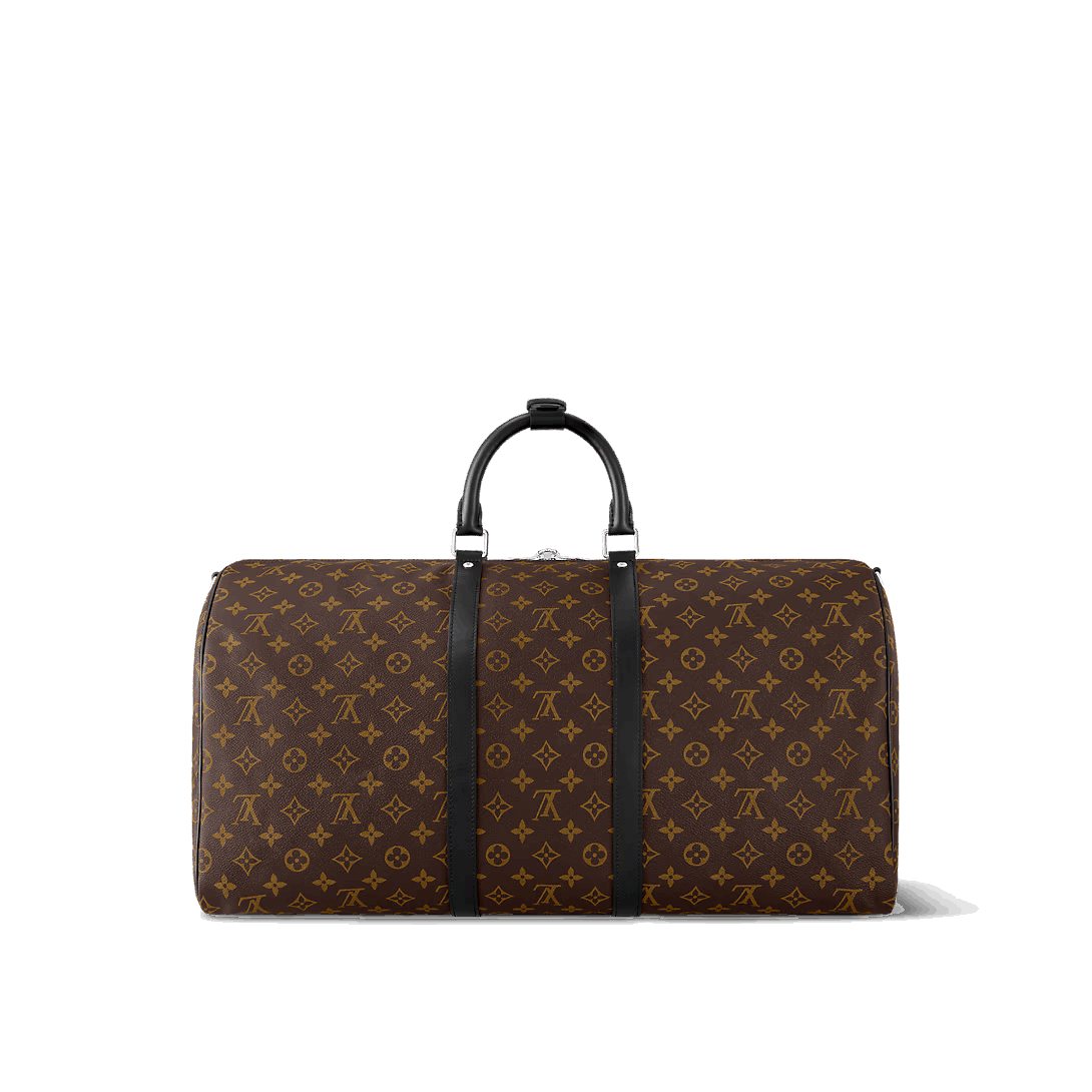 L-Luxury Monogram Travel Bag – Elegance On the Go-1-2
