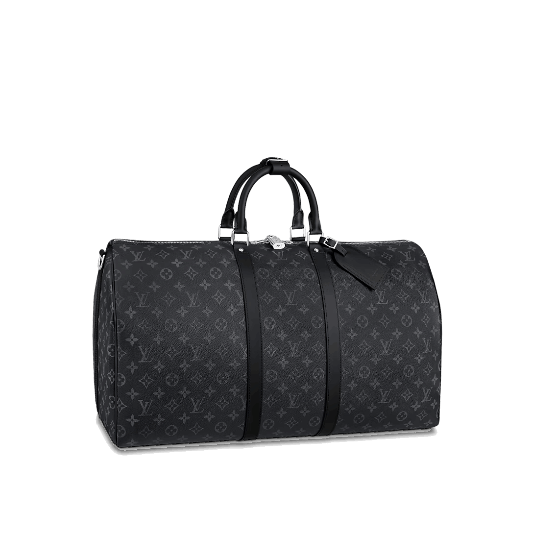 L-Luxury Monogram Travel Bag – Elegance On the Go-1-2