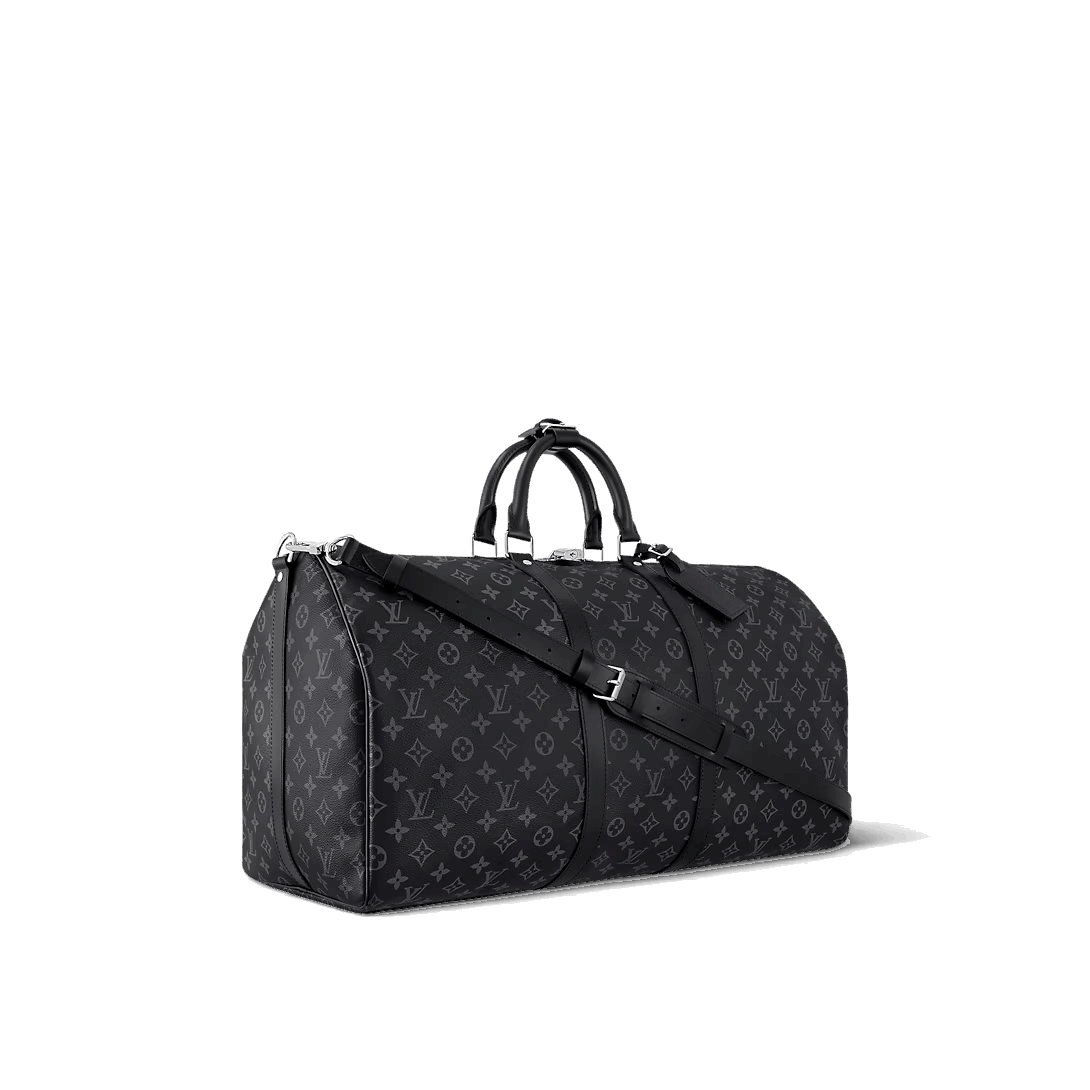 L-Luxury Monogram Travel Bag – Elegance On the Go-1-2