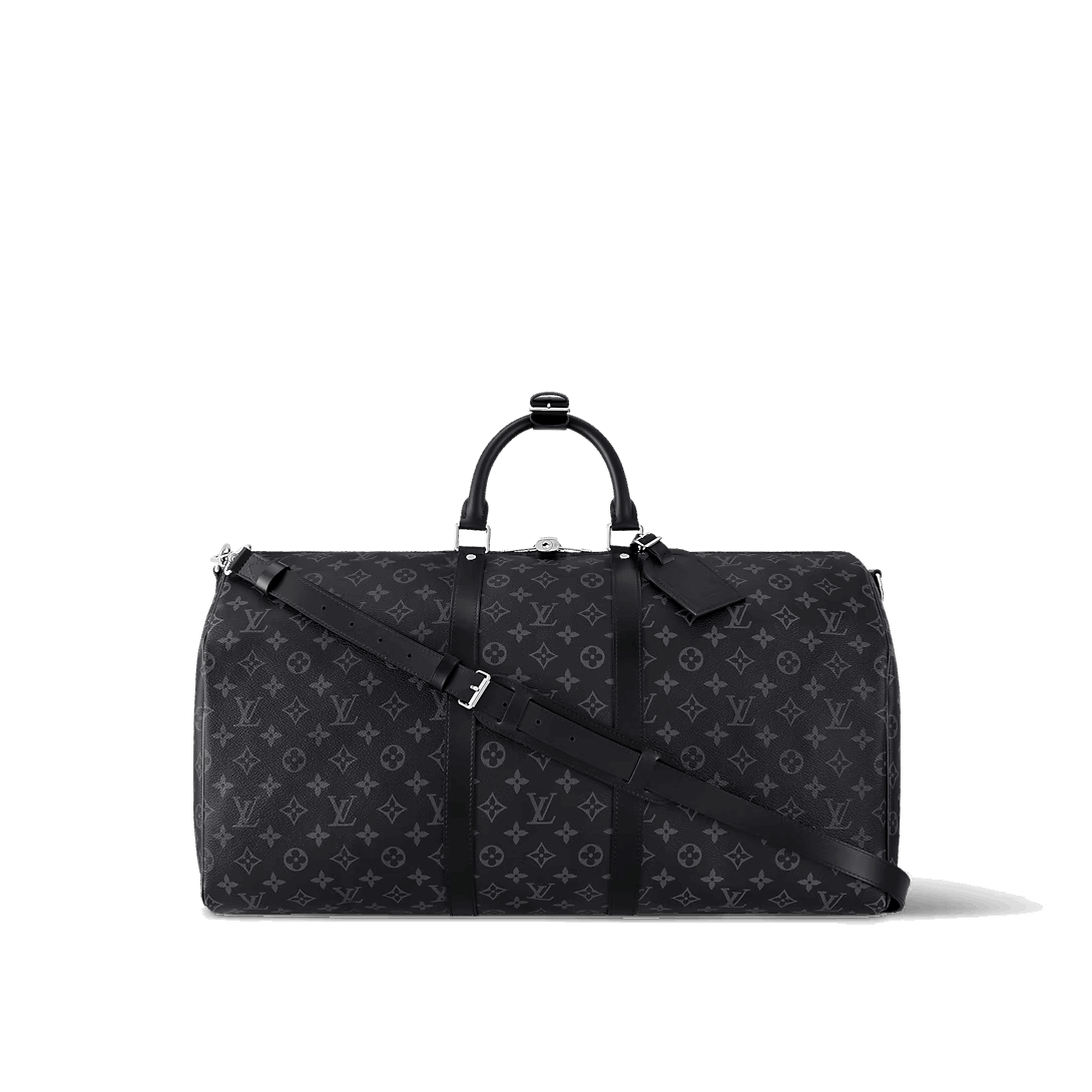 L-Luxury Monogram Travel Bag – Elegance On the Go-1-2