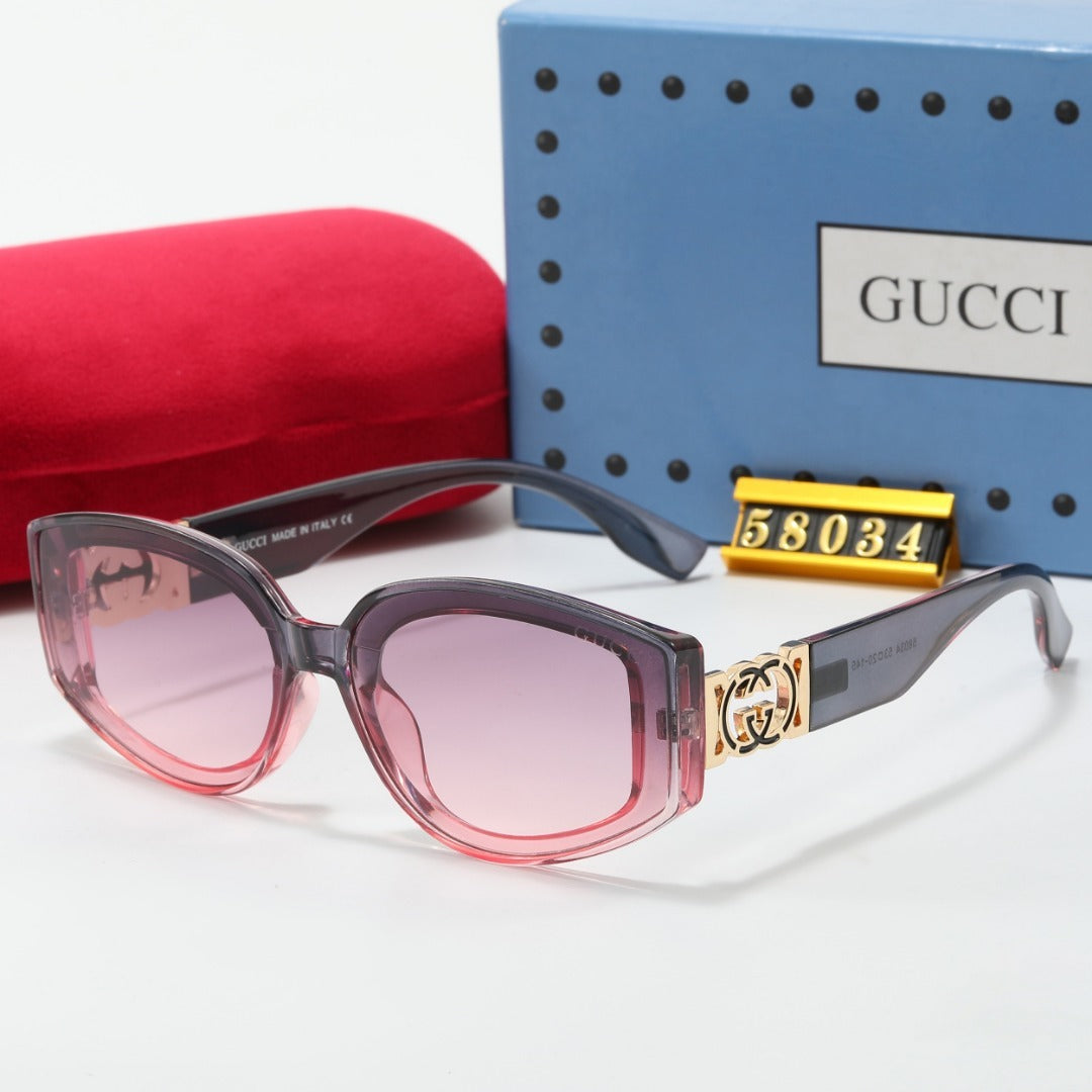 Fashion hot 7 color sunglasses 58034s