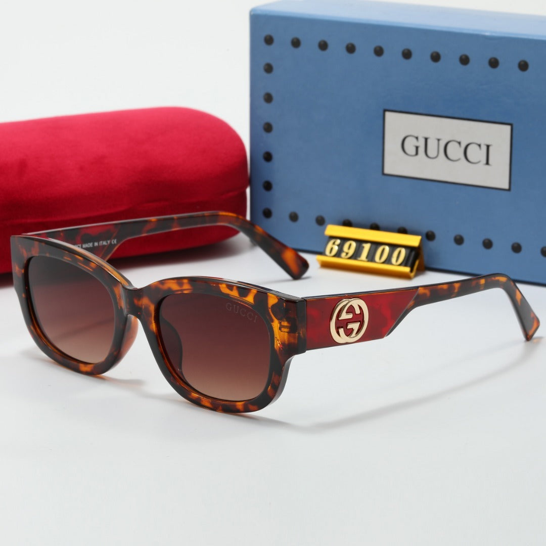 Fashion hot 8 color sunglasses 69100s