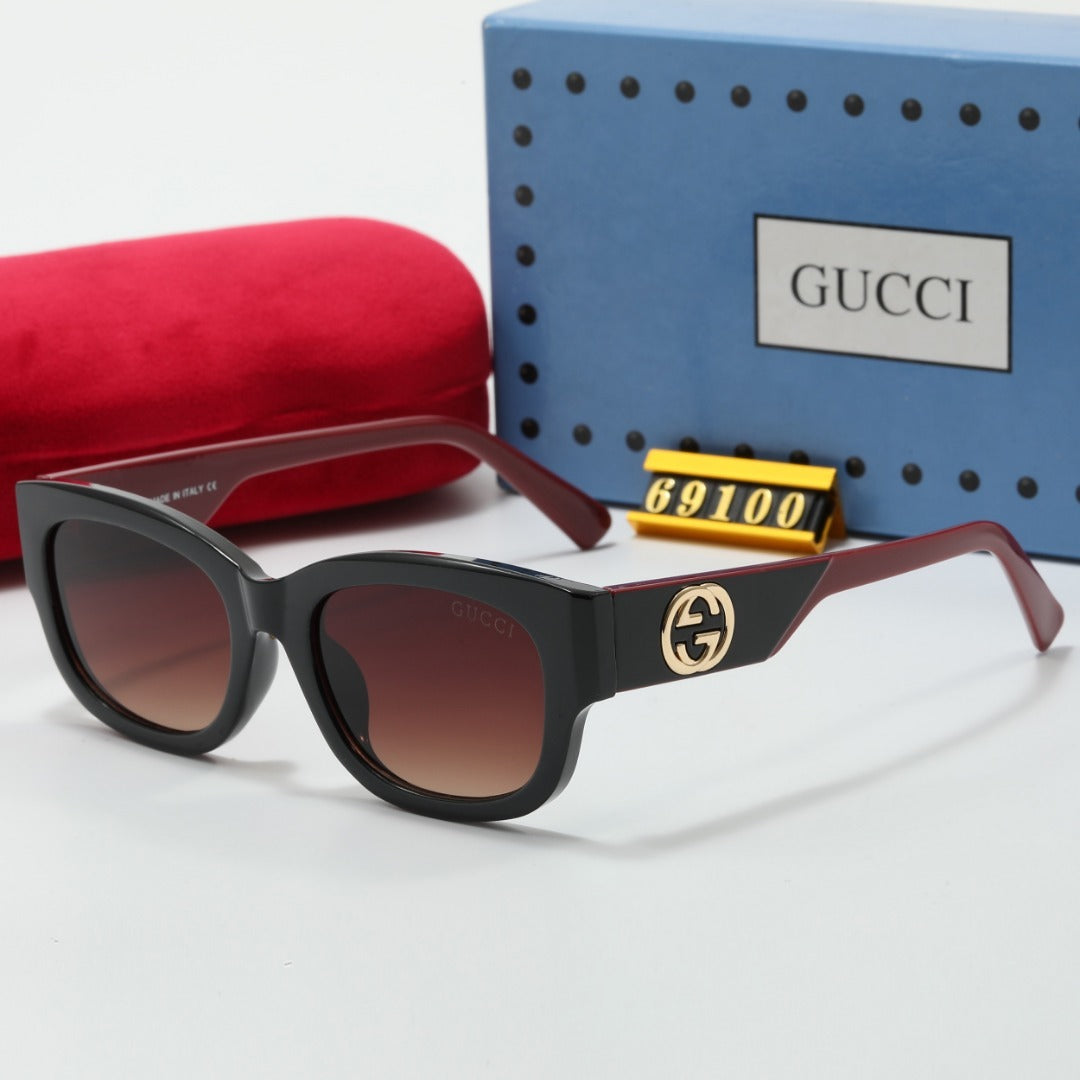 Fashion hot 8 color sunglasses 69100s