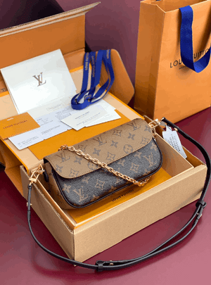 Luxury Classic Monogram Shoulder Bag-1