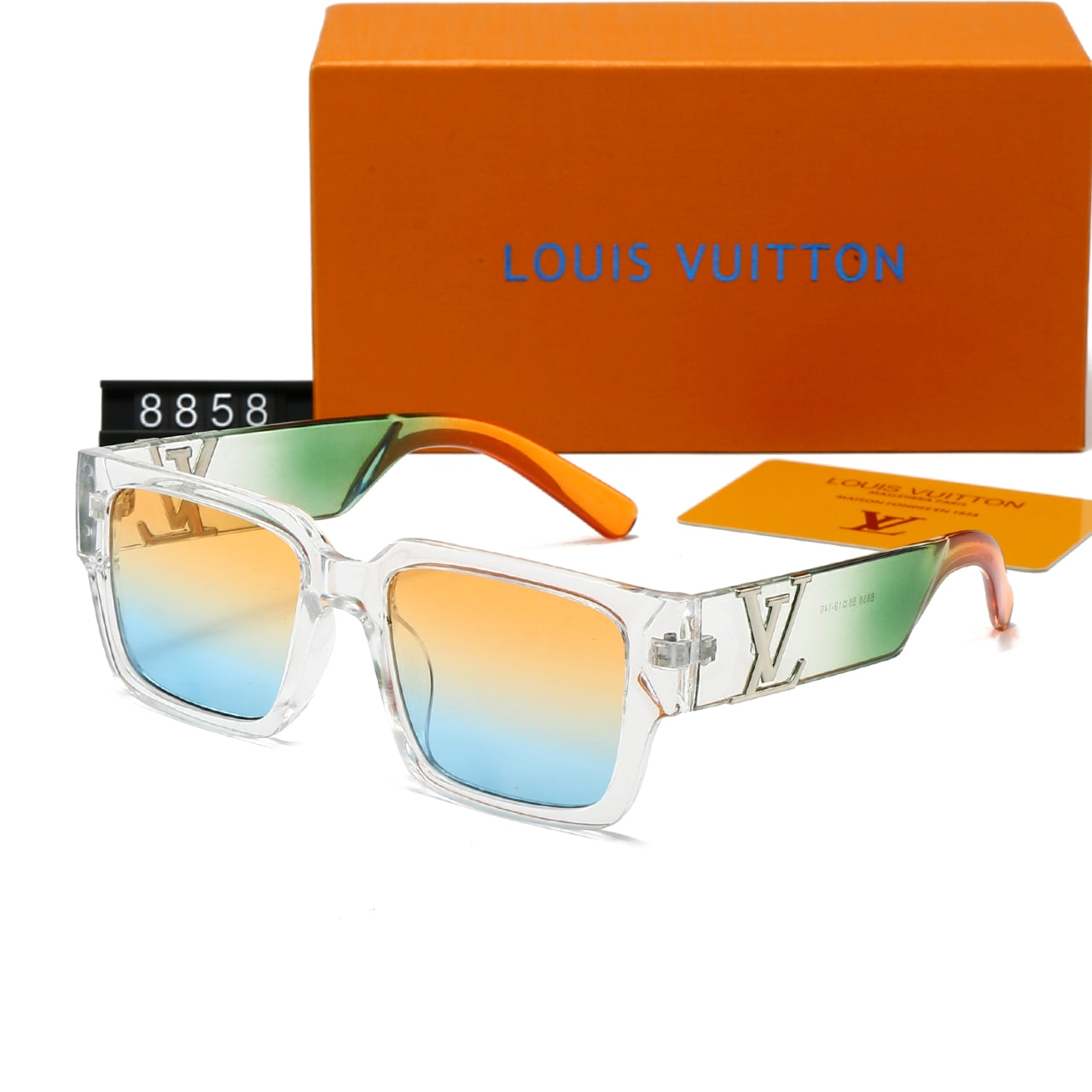 Fashion hot 9 color sunglasses 8858s