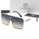 Retro Metal Letter Sunglasses 23121s