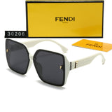 Square frame holiday sunglasses 30206s