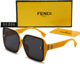 Square frame holiday sunglasses 30206s