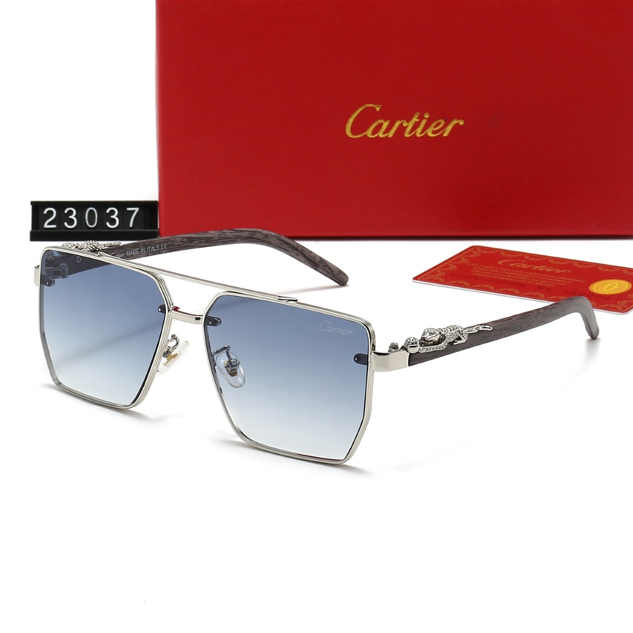 Fashion hot 7 color sunglasses 23037s