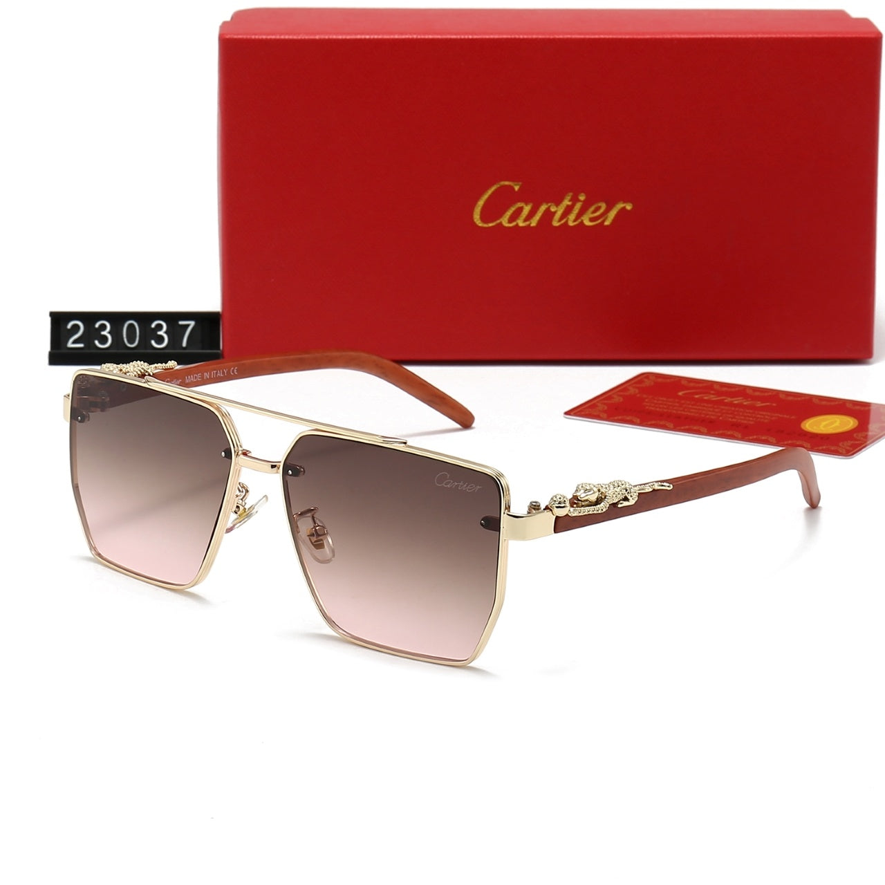 Fashion hot 7 color sunglasses 23037s