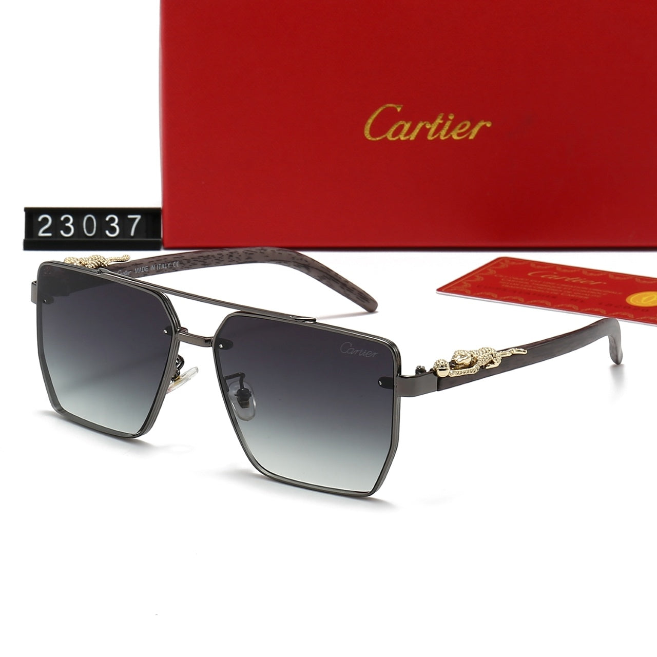 Fashion hot 7 color sunglasses 23037s
